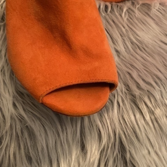 Elie Tahari US-9 open toe ankle boots fashion vibes (no box) New - Picture 6 of 11